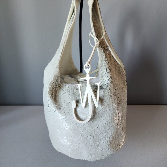 J.W.Anderson Sequined Shopper "EUC" - Picture 12 of 16